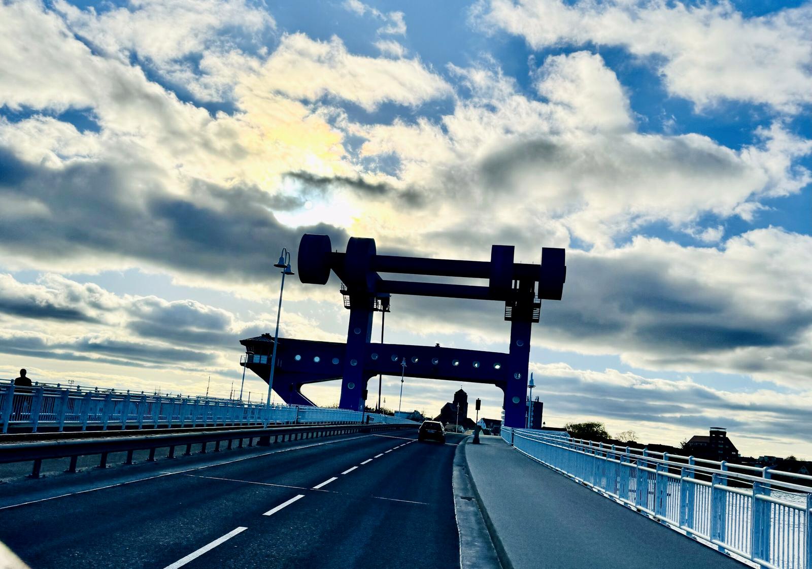 Die Peenebrücke bei Wolgast – das Tor zur Insel Usedom