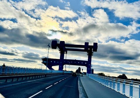 Die Peenebrücke bei Wolgast – das Tor zur Insel Usedom